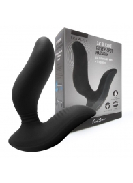 Черный вибромассажер простаты 3,5’’ Curve P-spot Massager - 12 см. - Erokay - в Норильске купить с доставкой