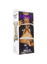 Верёвка для связывания и фиксации Bind Tie - 9,14 м. - Doc Johnson - купить с доставкой в Норильске
