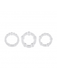 Набор из 3 эрекционных колец Erection Rings Set - Selopa - в Норильске купить с доставкой