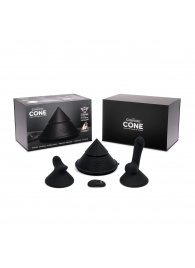 Конусный вибромассажер Cowgirl Cone с 2 насадками - CowGirl - купить с доставкой в Норильске
