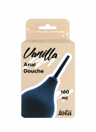 Черный анальный душ Anal Douche M - Lola Games - купить с доставкой в Норильске