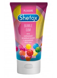 Интимная гель-смазка Shefox «Бабл гам» - 50 мл. - Shefox - купить с доставкой в Норильске
