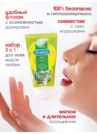 Интимная гель-смазка Shefox «Мятная любовь» - 50 мл. - Shefox - купить с доставкой в Норильске