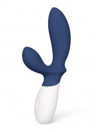 Синий вибромассажер простаты Lelo Loki Wave 2 - 19,6 см. - Lelo - в Норильске купить с доставкой