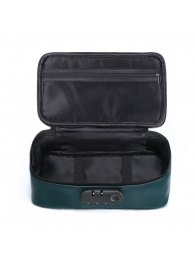 Зеленая сумочка для хранения игрушек Discreet Box - Dorcel - купить с доставкой в Норильске