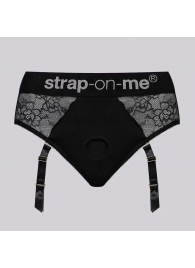 Трусики для фиксации насадок Strap-on-me Harness Lingerie Diva XS - Strap-on-me - купить с доставкой в Норильске