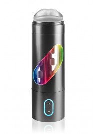 Перезаряжаемый мастурбатор-ротик Extreme Toyz Rechargeable Roto-Bator Mouth - Pipedream - в Норильске купить с доставкой