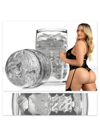 Прозрачный двусторонний мастурбатор Fleshlight Quickshot Mia Malkova - Fleshlight - в Норильске купить с доставкой