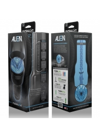 Мастурбатор-вагина Fleshlight Freaks Alien Blue Metallic - Fleshlight - в Норильске купить с доставкой