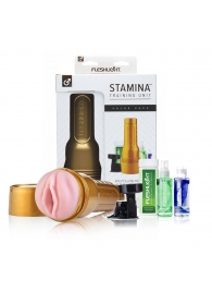 Набор для мастурбации Fleshlight Stamina Training Unit - Fleshlight - в Норильске купить с доставкой