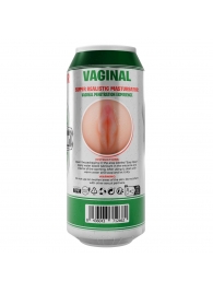 Мастурбатор-вагина Heineken Vagina II - Adrien Lastic - в Норильске купить с доставкой