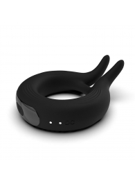Черное эрекционное кольцо Marry Me Rechargeable Vibrating Cockring - Adrien Lastic - в Норильске купить с доставкой