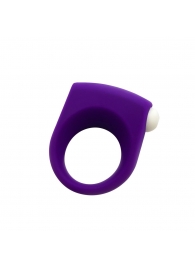 Фиолетовое эрекционное кольцо Puggle Vibrating Ring with Bullet - Adrien Lastic - в Норильске купить с доставкой