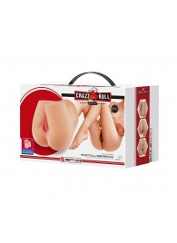 Телесный мастурбатор-полуторс Rolonda - Baile - в Норильске купить с доставкой