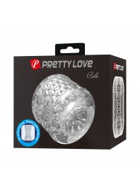 Прозрачный сквозной мастурбатор Cole - Baile - в Норильске купить с доставкой