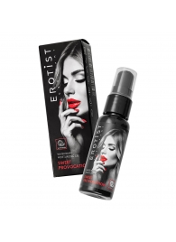 Съедобный гель Erotist Sweet Provocation Watermelon - 30 мл. - Erotist Lubricants - купить с доставкой в Норильске