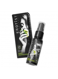 Съедобный гель Erotist Sweet Provocation Fruit Trio со вкусом киви, граната и яблока - 30 мл. - Erotist Lubricants - купить с доставкой в Норильске
