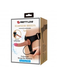 Женский страпон с эффектом эякуляции Kyton - Baile - купить с доставкой в Норильске