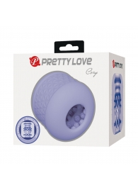 Сиреневый сквозной мастурбатор Cory - Baile - в Норильске купить с доставкой