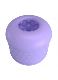 Сиреневый сквозной мастурбатор Cory - Baile - в Норильске купить с доставкой