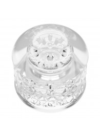 Прозрачный сквозной мастурбатор Crystle - Baile - в Норильске купить с доставкой