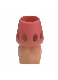 Реалистичная насадка на пенис Oscar - Baile - в Норильске купить с доставкой