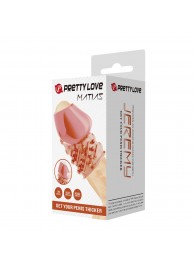 Реалистичная насадка на пенис Matias - Baile - в Норильске купить с доставкой