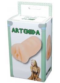 Телесный мастурбатор-вагина Artemida - Boys of Toys - в Норильске купить с доставкой