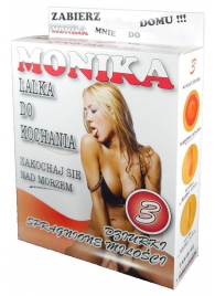Надувная секс-кукла Monika - Boys of Toys - в Норильске купить с доставкой