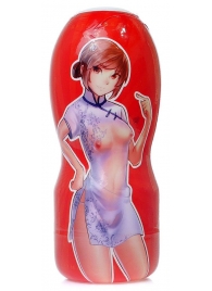Мастурбатор-вагина в колбе Manga - Boys of Toys - в Норильске купить с доставкой