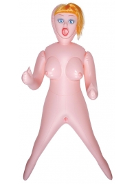Надувная секс-кукла Roxana 3D - Boys of Toys - в Норильске купить с доставкой