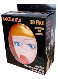 Надувная секс-кукла Roxana 3D - Boys of Toys - в Норильске купить с доставкой