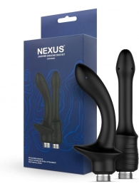Набор из 2 насадок для анального душа Shower Douche Duo Kit Beginner - Nexus Range - купить с доставкой в Норильске