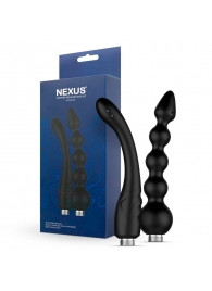 Набор из 2 насадок для анального душа Shower Douche Duo Kit - Nexus Range - купить с доставкой в Норильске