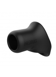 Черное эрекционное кольцо-слинг Nexus Rise - Nexus Range - в Норильске купить с доставкой
