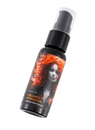 Гель с эффектом вибрации Volcano Of Passion со вкусом персика и маракуйи - 25 мл. - Erotist Lubricants - купить с доставкой в Норильске