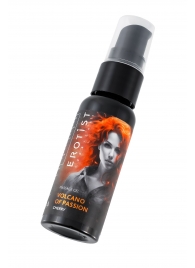 Гель с эффектом вибрации Volcano Of Passion со вкусом вишни - 25 мл. - Erotist Lubricants - купить с доставкой в Норильске