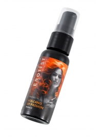 Гель с эффектом вибрации Volcano Of Passion со вкусом манго - 25 мл. - Erotist Lubricants - купить с доставкой в Норильске