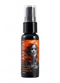 Гель с эффектом вибрации Volcano Of Passion со вкусом манго - 25 мл. - Erotist Lubricants - купить с доставкой в Норильске