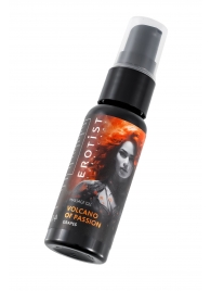 Гель с эффектом вибрации Volcano Of Passion со вкусом винограда - 25 мл. - Erotist Lubricants - купить с доставкой в Норильске