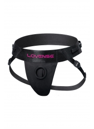 Черные универсальные трусики Lovense из спандекса - Lovense - купить с доставкой в Норильске