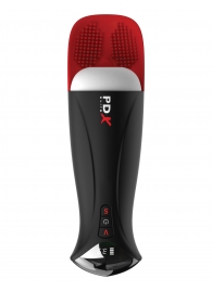 Мастурбатор в колбе с вибрацией Fuck-O-Matic Pro XL - Pipedream - в Норильске купить с доставкой