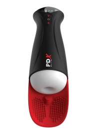Мастурбатор в колбе с вибрацией Fuck-O-Matic Pro XL - Pipedream - в Норильске купить с доставкой