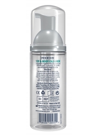 Очищающая пенка для игрушек и тела Toy   Body Cleaner Foamer - 47 мл. - Swiss navy - купить с доставкой в Норильске