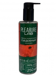Лубрикант на водной основе Pleasure Lab с ароматом арбуза - 250 мл. - Pleasure Lab - купить с доставкой в Норильске