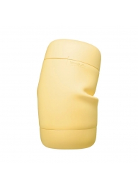 Желтый мастурбатор Tenga Puffy - Tenga - в Норильске купить с доставкой