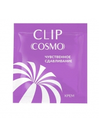 Саше интимного крема Clip Cosmo - 1,5 гр. - Биоритм - купить с доставкой в Норильске
