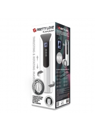 Мастурбатор с вибрацией и ротацией Kahleah - Baile - в Норильске купить с доставкой