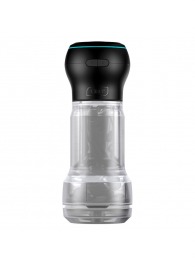 Набор PowerBlow   Feel Pocket Stroker Crystal: мастурбатор и интерактивная насадка - Kiiroo - в Норильске купить с доставкой