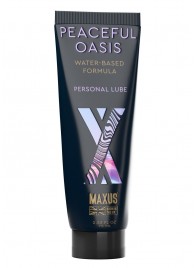 Интимный гель на водной основе MAXUS Peaceful Oasis - 75 мл. - Maxus - купить с доставкой в Норильске